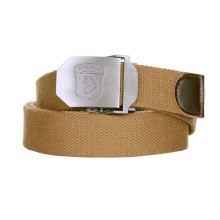 Opasek 101INC Airborne Web Belt - coyote