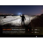 Svítilna ruční FENIX E35R nabíjecí s difuzérem AOD-S V2.0