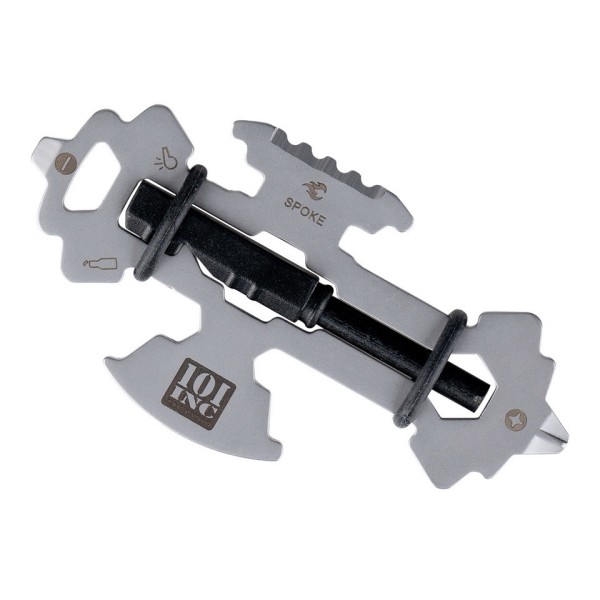 Nářadí multifunkční 101 INC Pocket Multitool s křesadlem