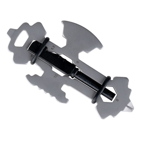 Nářadí multifunkční 101 INC Pocket Multitool s křesadlem