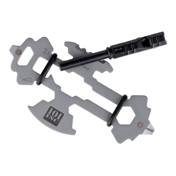 Nářadí multifunkční 101 INC Pocket Multitool s křesadlem