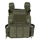 Vesta taktická 101 INC QR Plate Carrier Lasercut Cordura - olivová