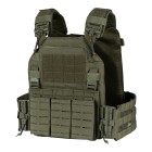 Vesta taktická 101 INC QR Plate Carrier Lasercut Cordura - čierna