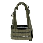 Vesta taktická 101 INC QR Plate Carrier Lasercut Cordura - čierna