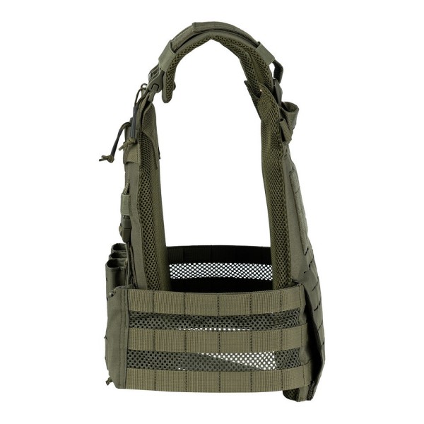 Vesta taktická 101 INC QR Plate Carrier Lasercut Cordura - čierna