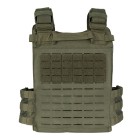 Vesta taktická 101 INC QR Plate Carrier Lasercut Cordura - čierna