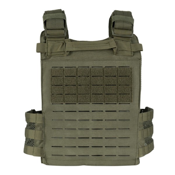 Vesta taktická 101 INC QR Plate Carrier Lasercut Cordura - čierna