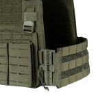 Vesta taktická 101 INC QR Plate Carrier Lasercut Cordura - čierna