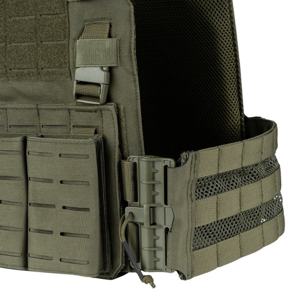 Vesta taktická 101 INC QR Plate Carrier Lasercut Cordura - čierna