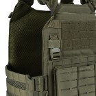 Vesta taktická 101 INC QR Plate Carrier Lasercut Cordura - čierna