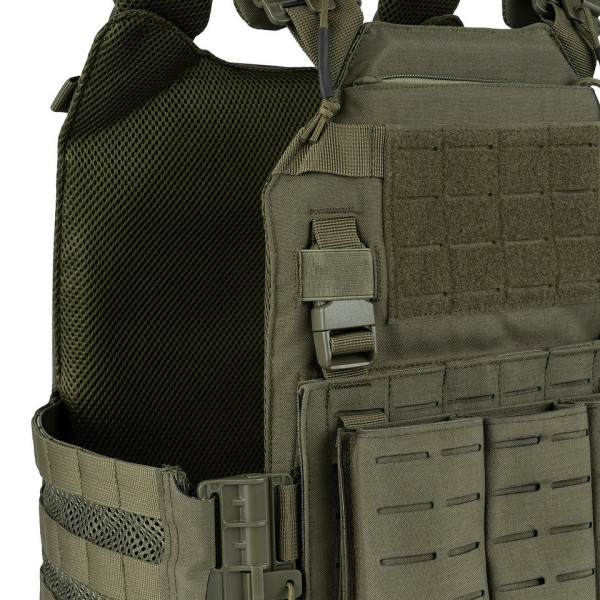 Vesta taktická 101 INC QR Plate Carrier Lasercut Cordura - čierna