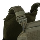 Vesta taktická 101 INC QR Plate Carrier Lasercut Cordura - čierna