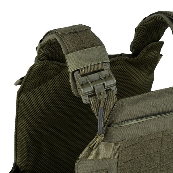 Vesta taktická 101 INC QR Plate Carrier Lasercut Cordura - čierna