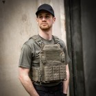 Vesta taktická 101 INC QR Plate Carrier Lasercut Cordura - čierna