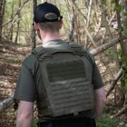 Vesta taktická 101 INC QR Plate Carrier Lasercut Cordura - čierna