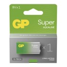 Baterie alkalická GP Super 6LR61 B01511 - 9V