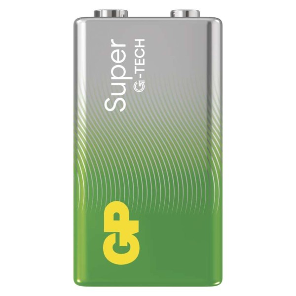 Baterie alkalická GP Super 6LR61 B01511 - 9V