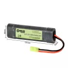 Akumulátor 8FIELDS Ni-MH 1600mAh 8,4V Mini Type VB