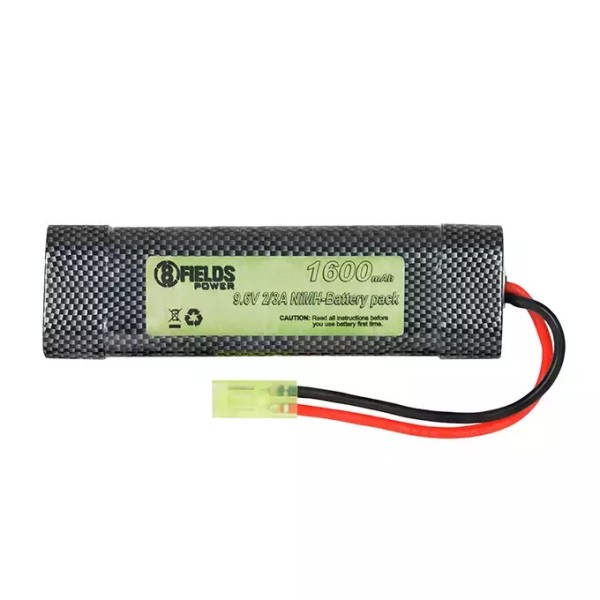 Akumulátor 8FIELDS Ni-MH 1600mAh 8,4V Mini Type VB