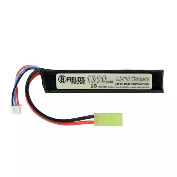 Akumulátor 8FIELDS  Li-Po 1300mAh 7,4V 20/40C
