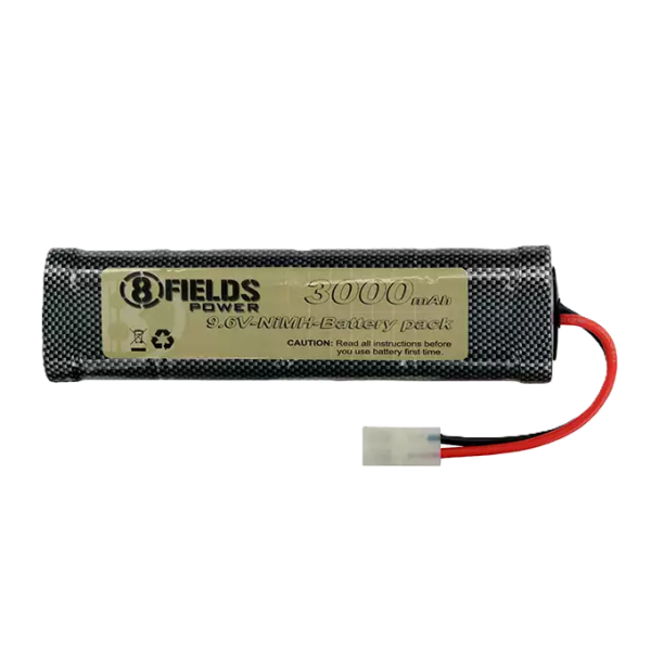 Akumulátor 8FIELDS Ni-MH 3000mAh 9,6V large