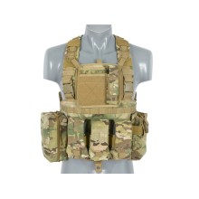 Nosič taktický hrudní 8FIELDS Force Recon Chest Harness - multicamo