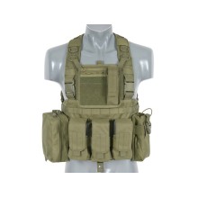 Nosič taktický hrudní 8FIELDS Force Recon Chest Harness - olivový