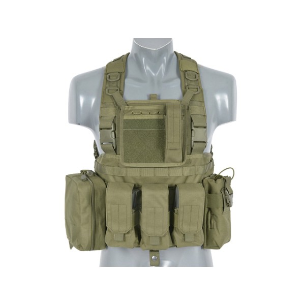 Nosič taktický hrudní 8FIELDS Force Recon Chest Harness - olivový