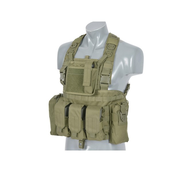 Nosič taktický hrudní 8FIELDS Force Recon Chest Harness - olivový