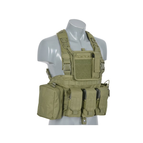 Nosič taktický hrudní 8FIELDS Force Recon Chest Harness - olivový