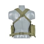 Nosič taktický hrudní 8FIELDS Force Recon Chest Harness - olivový