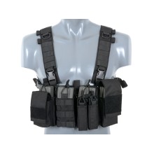 Nosič taktický hrudní Buckle Up Chest Rig V3 - černý
