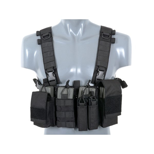 Nosič taktický hrudní Buckle Up Chest Rig V3 - černý