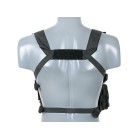 Nosič taktický hrudní Buckle Up Chest Rig V3 - černý