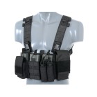 Nosič taktický hrudní Buckle Up Chest Rig V3 - černý