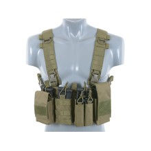 Nosič taktický hrudní Buckle Up Chest Rig V3 - olivový