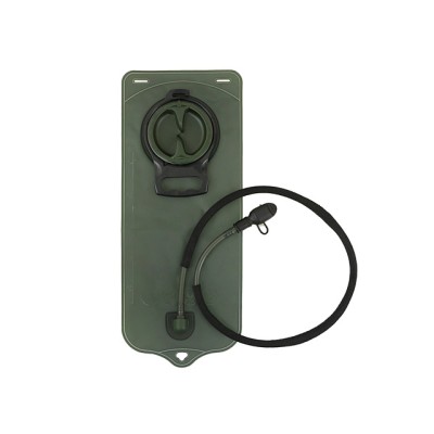 Rezervoár na vodu 8FIELDS Hydration Reservoir Bladder Bite Valve 2,5L - černý