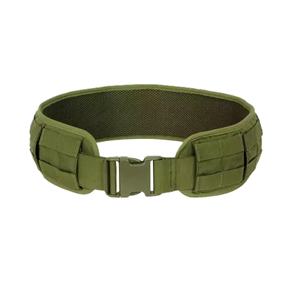 Pásek taktický 8FIELDS MOLLE Combat Belt L 103cm - olivový