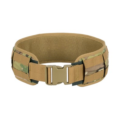 Pásek taktický 8FIELDS MOLLE Combat Belt M 96cm - multicam