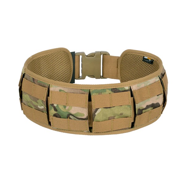 Pásek taktický 8FIELDS MOLLE Combat Belt M 96cm - multicam