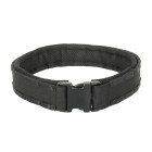 Pásek 8FIELDS Rigid Combat Belt MOLLE XL 105cm - černý