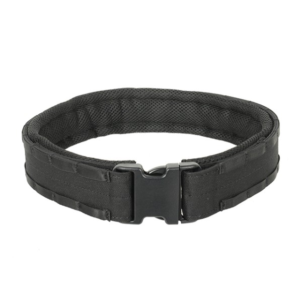 Pásek 8FIELDS Rigid Combat Belt MOLLE XL 105cm - černý