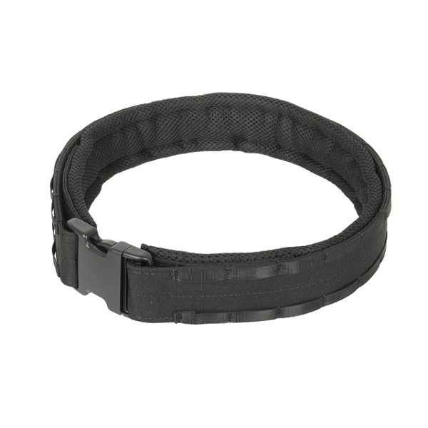 Pásek 8FIELDS Rigid Combat Belt MOLLE XL 105cm - černý