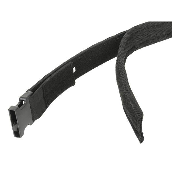 Pásek 8FIELDS Rigid Combat Belt MOLLE XL 105cm - černý