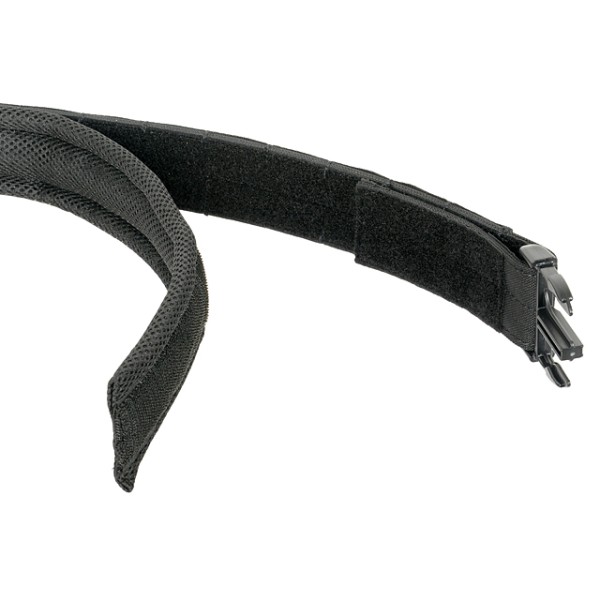 Pásek 8FIELDS Rigid Combat Belt MOLLE XL 105cm - černý