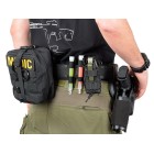 Pásek 8FIELDS Rigid Combat Belt MOLLE XL 105cm - černý