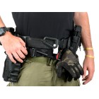 Pásek 8FIELDS Rigid Combat Belt MOLLE XL 105cm - černý