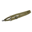 Popruh na zbraň jednobodový 8FIELDS CQB Bungee Sling - olivový