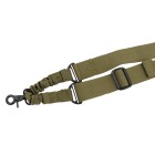 Popruh na zbraň jednobodový 8FIELDS CQB Bungee Sling - olivový