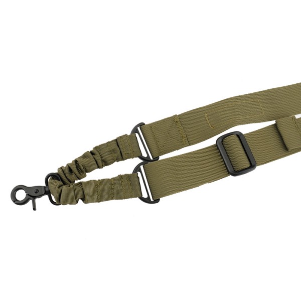 Popruh na zbraň jednobodový 8FIELDS CQB Bungee Sling - olivový